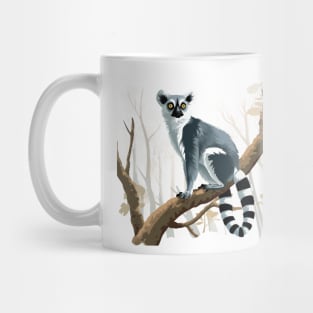 Ruffed Lemur Mug